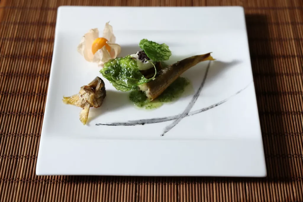 燒物_油封日本鮎炭火燒(晚餐限定)
