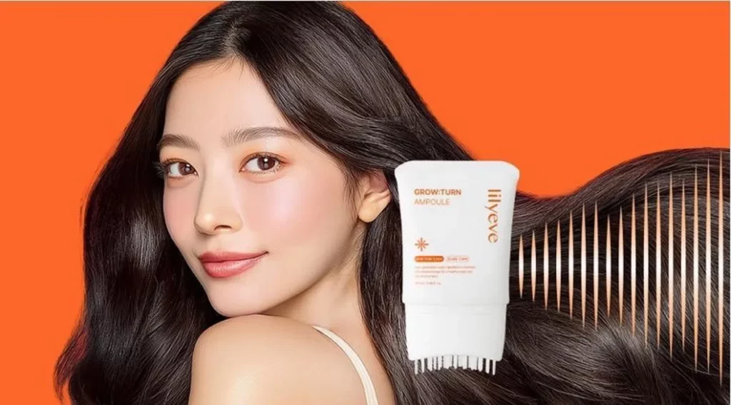 Olive Young 洗護銷售冠軍品牌「Lilyeve」正式登台