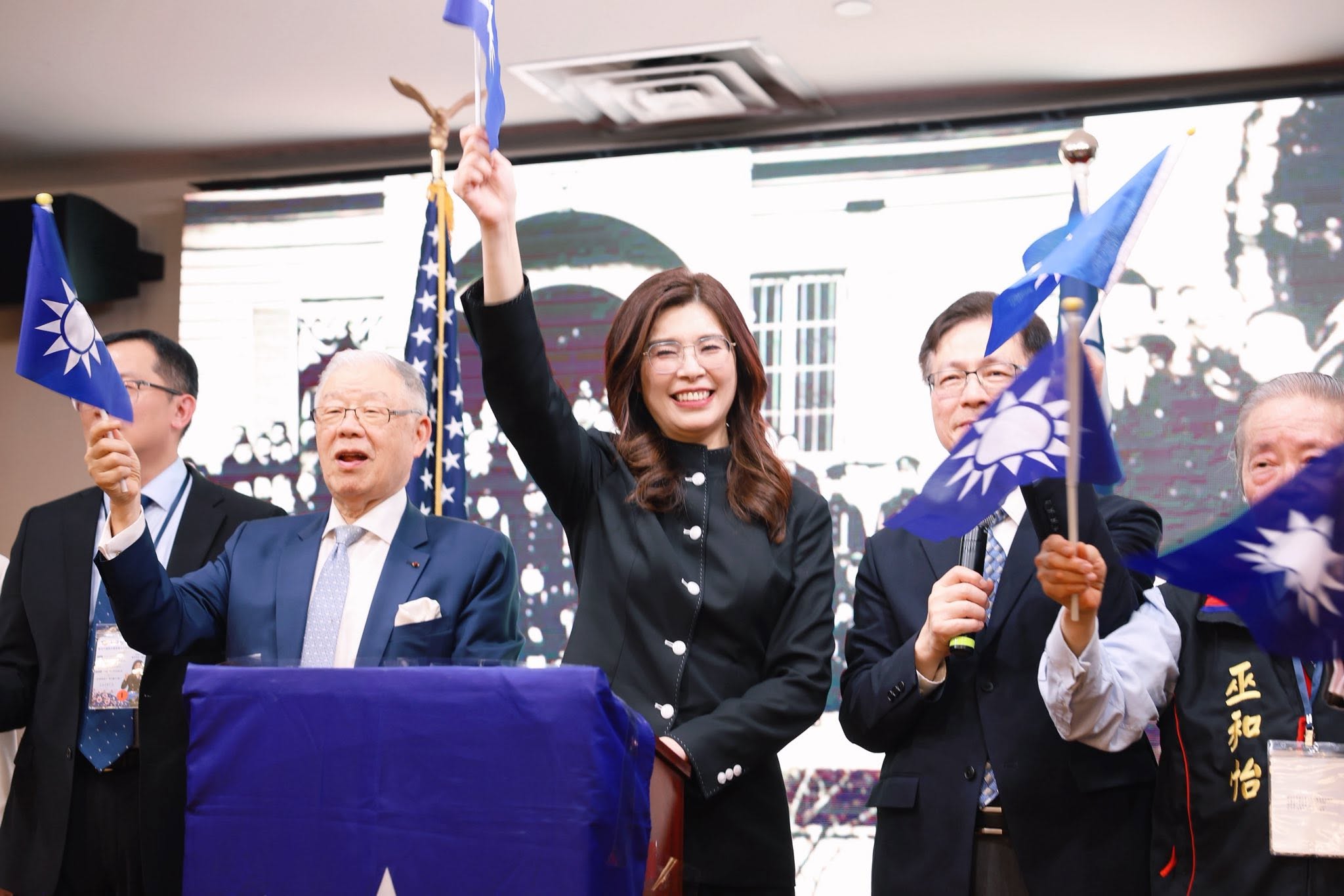 國民黨主席鄭麗文。(圖:鄭麗文臉書)