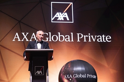 (圖片二)AXA安盛集團行政總裁Thomas Buberl於啟動宴會上表示,推出AXA Global Private是集團在亞洲發展人壽及健康業務策略中的一個重要里程碑。 (圖片二)AXA安盛集團行政總裁Thomas Buberl於啟動宴會上表示,推出AXA Global Private是集團在亞洲發展人壽及健康業務策略中的一個重要里程碑。