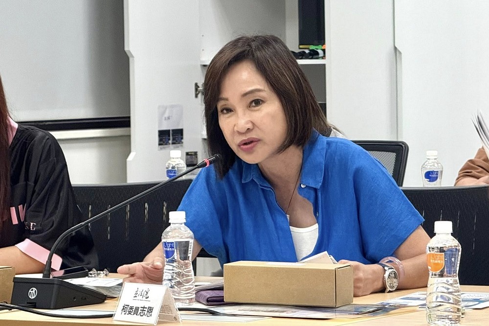 警察節為警消請命 柯志恩轟加給「一國兩制」:高雄應比照雙北 194 警察節為警消請命 柯志恩轟加給「一國兩制」:高雄應比照雙北 193