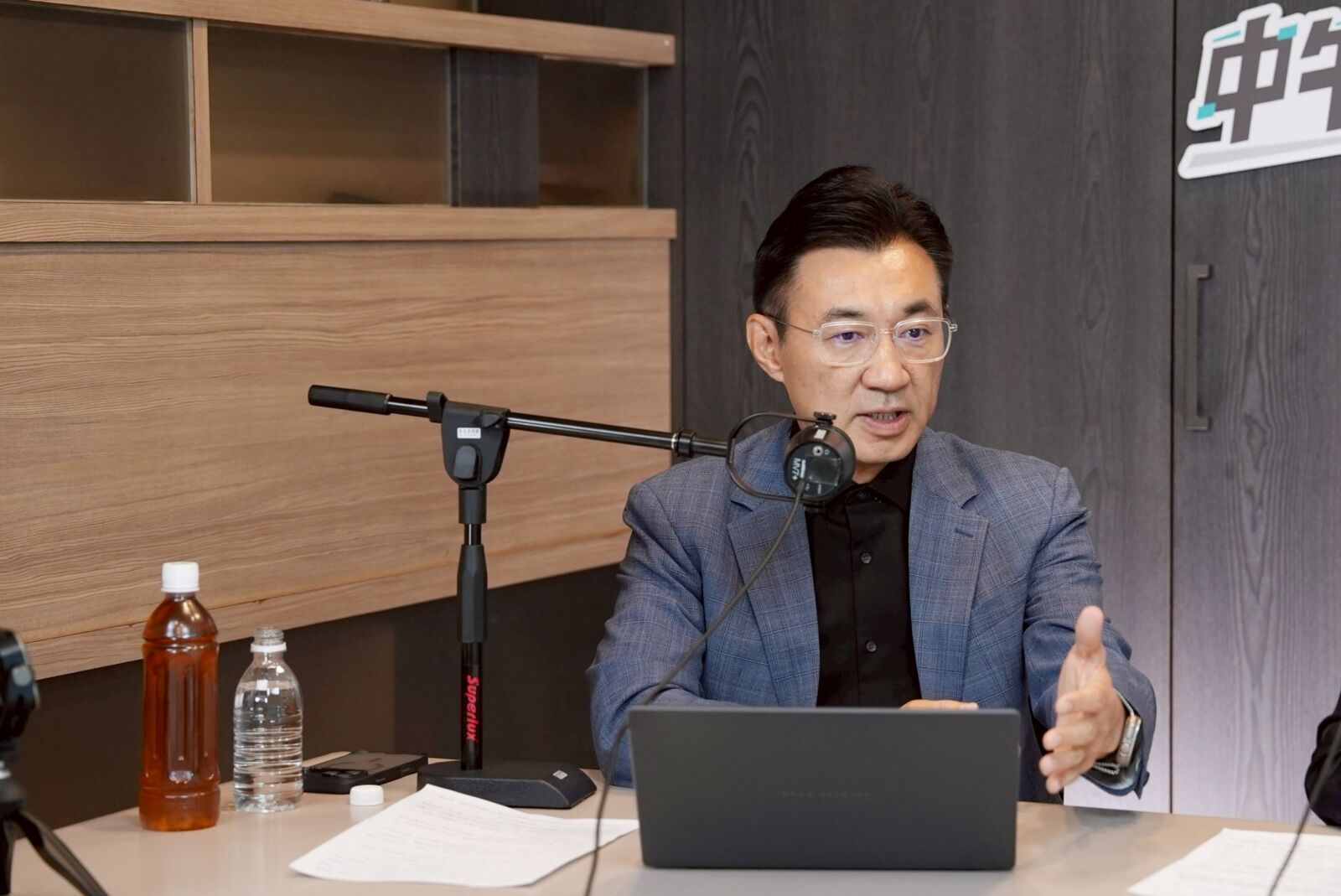 中午來開匯／江啟臣籲朝野合力爭取中捷藍線追加預算　質疑「高雄可以、台中為何不行？」 235