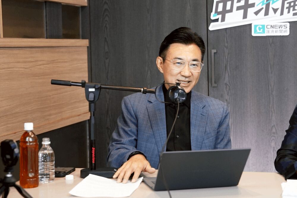 中午來開匯/前店後廠30分鐘車程提高簽約率 江啟臣:台中會展產業起飛 226 照片來源:CNEWS匯流新聞網