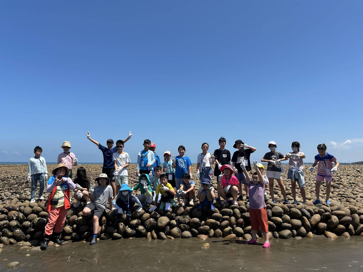 桃園環保局舉辦新屋石滬夏令營 6/17開放國小學童報名 5654534et 2