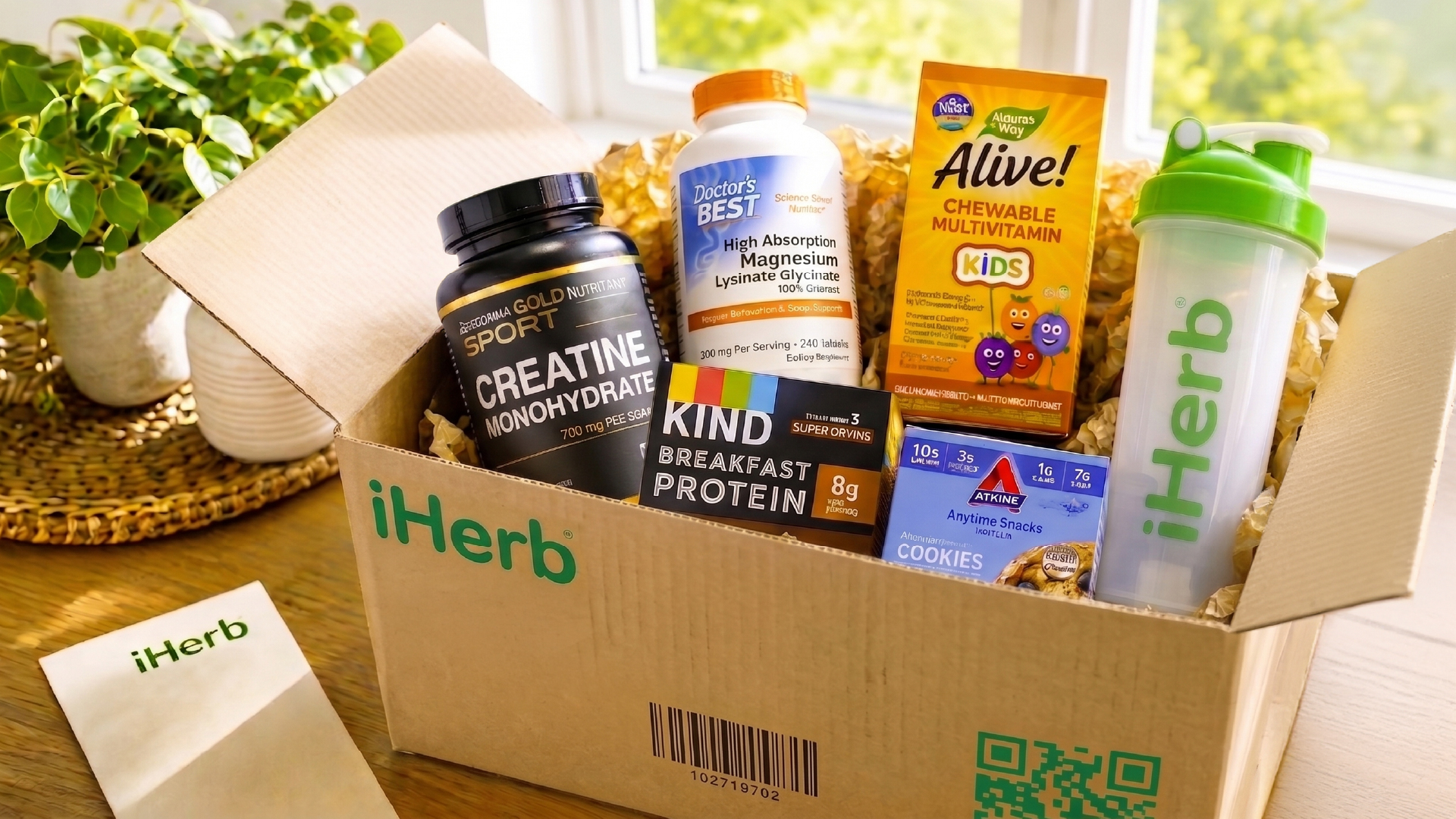 iHerb 精選8款夏季維持活力好物,為消費者補充運動的能量。