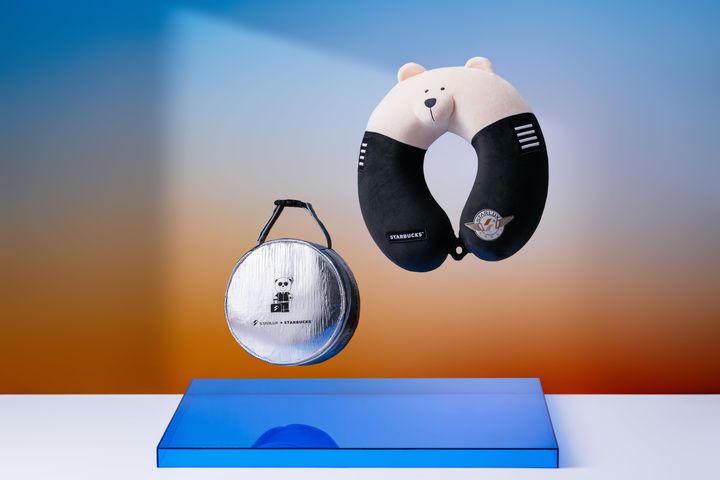 星宇航空ｘ星巴克聯名系列萌翻登場 超人氣Bearista熊換上帥氣機師制服 帶著咖啡一起出發吧