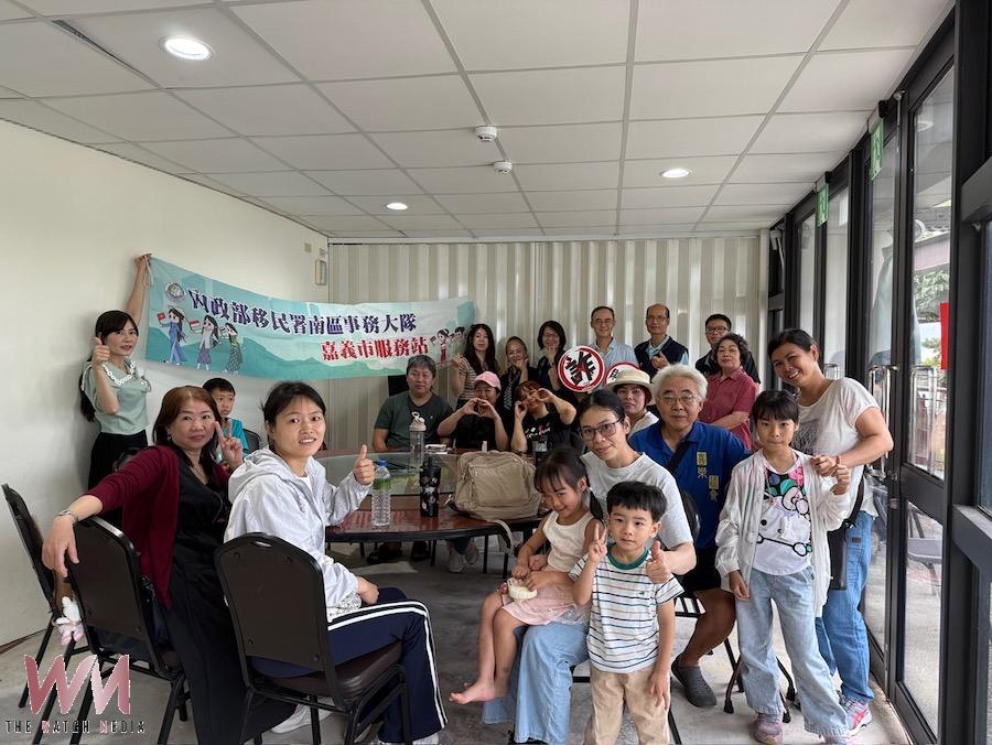 嘉檢攜手移民署宣導反毒防詐反賄選　共築原新安全防護網