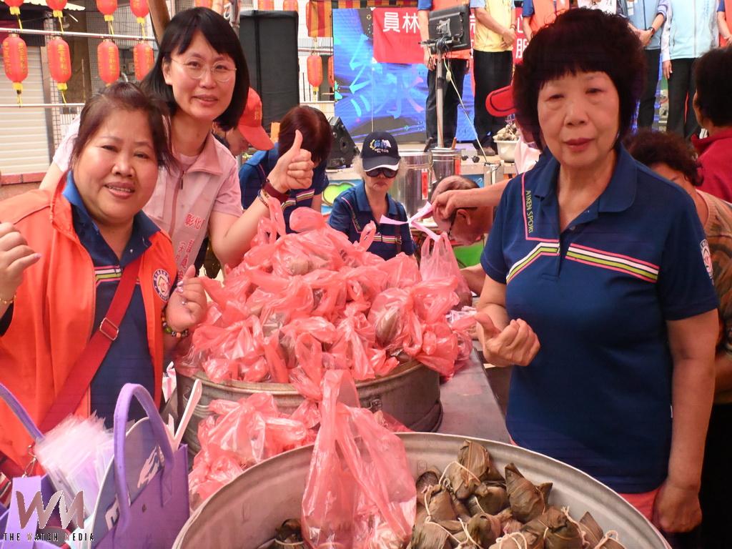 員林市民生社區慶端午送暖意 2000顆肉粽傳遞鄰里情誼 - https://www.watchmedia01.com