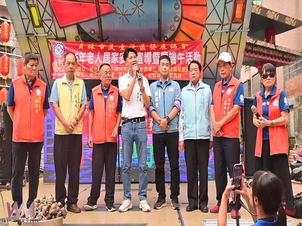 員林市民生社區慶端午送暖意 2000顆肉粽傳遞鄰里情誼 - https://www.watchmedia01.com