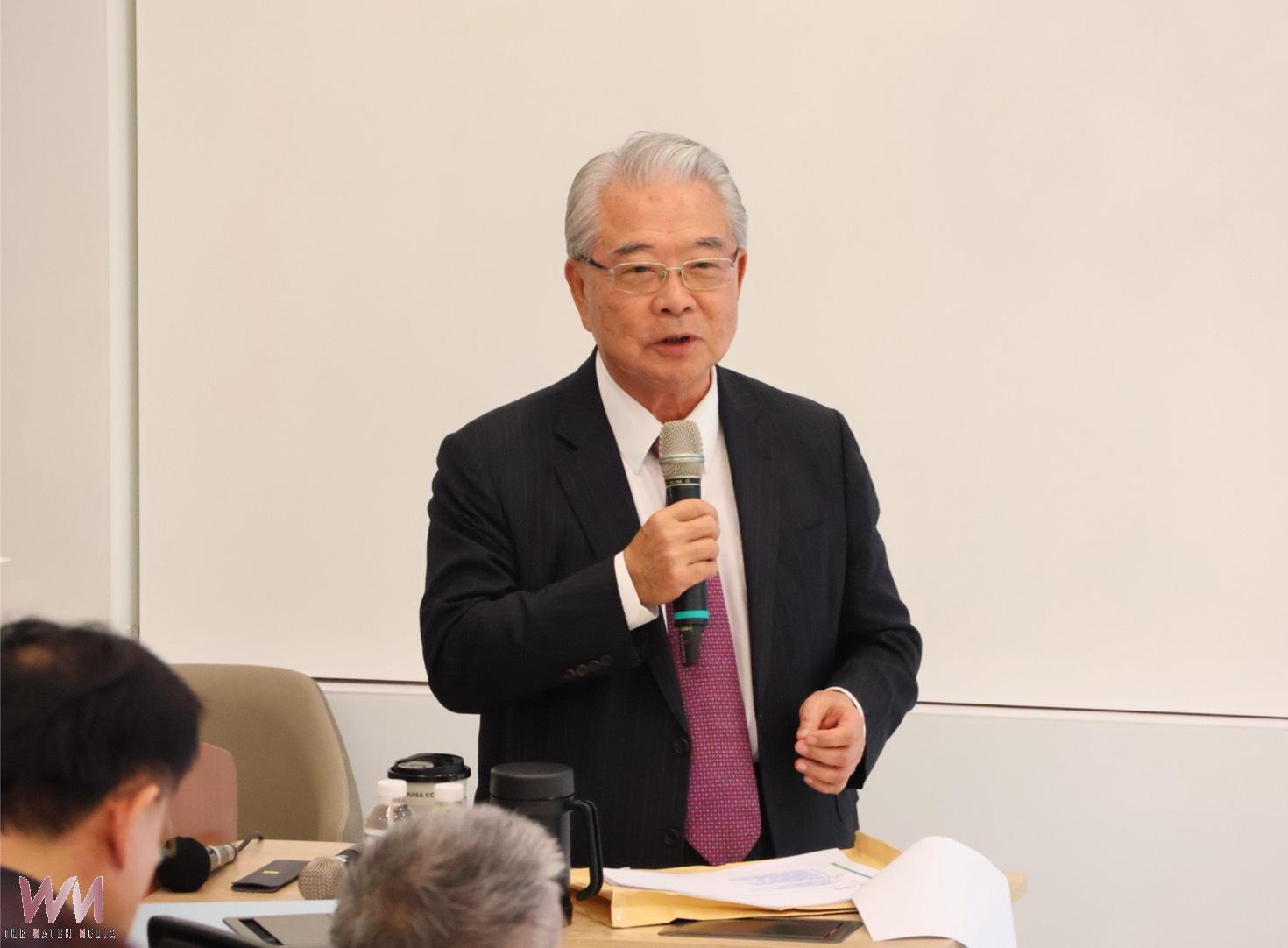 東海大學曼谷論壇登場　許勝雄赴泰專班分享企業經營與全球布局智慧