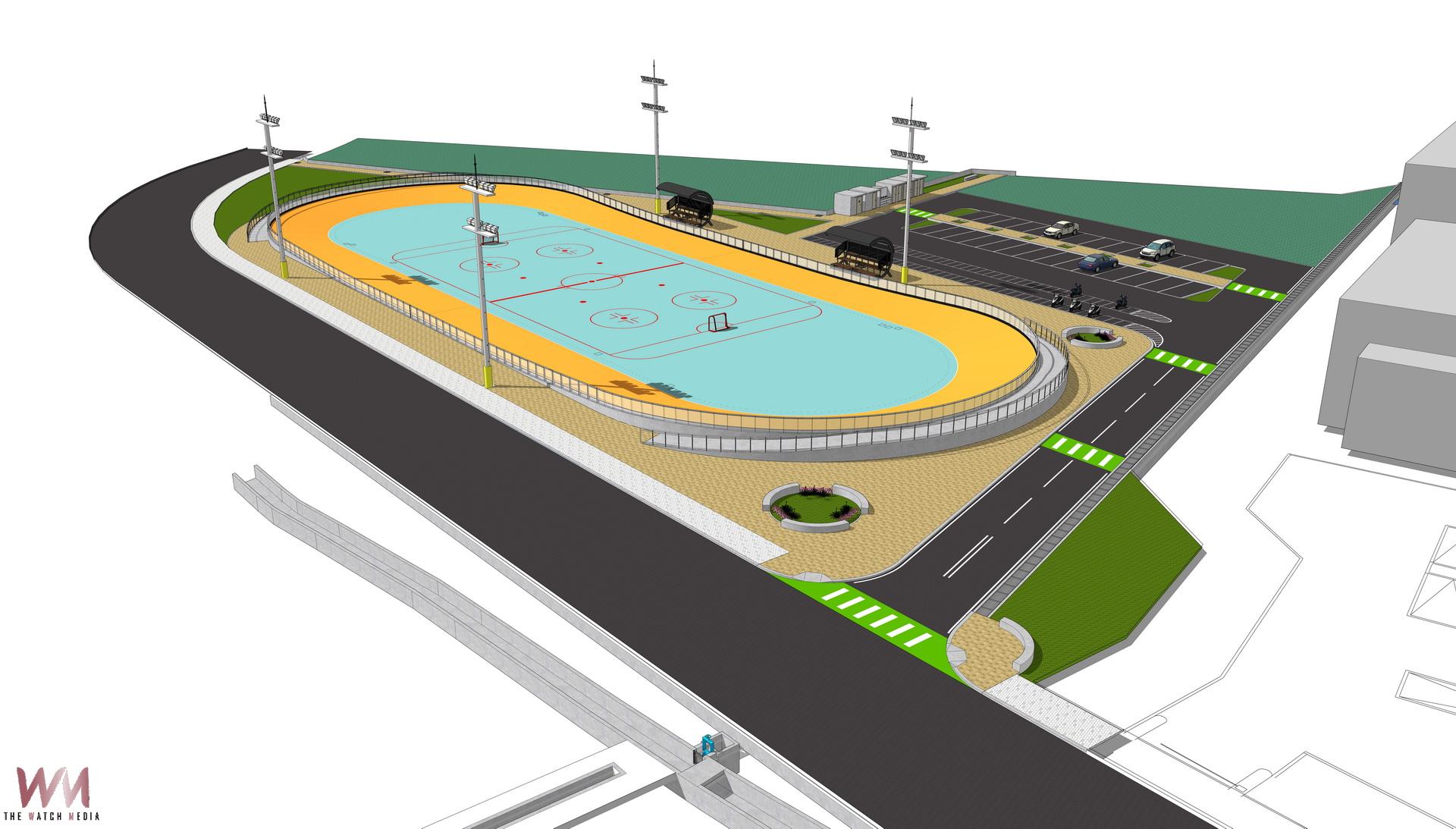 (有影片)/彰化首座國際標準滑輪溜冰場動土 和美打造全新運動園區 - https://www.watchmedia01.com