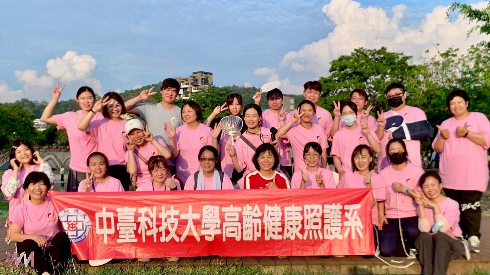 青銀共創樂齡嘉年華　中臺科大高照系前進北屯社區陪伴長者樂開懷