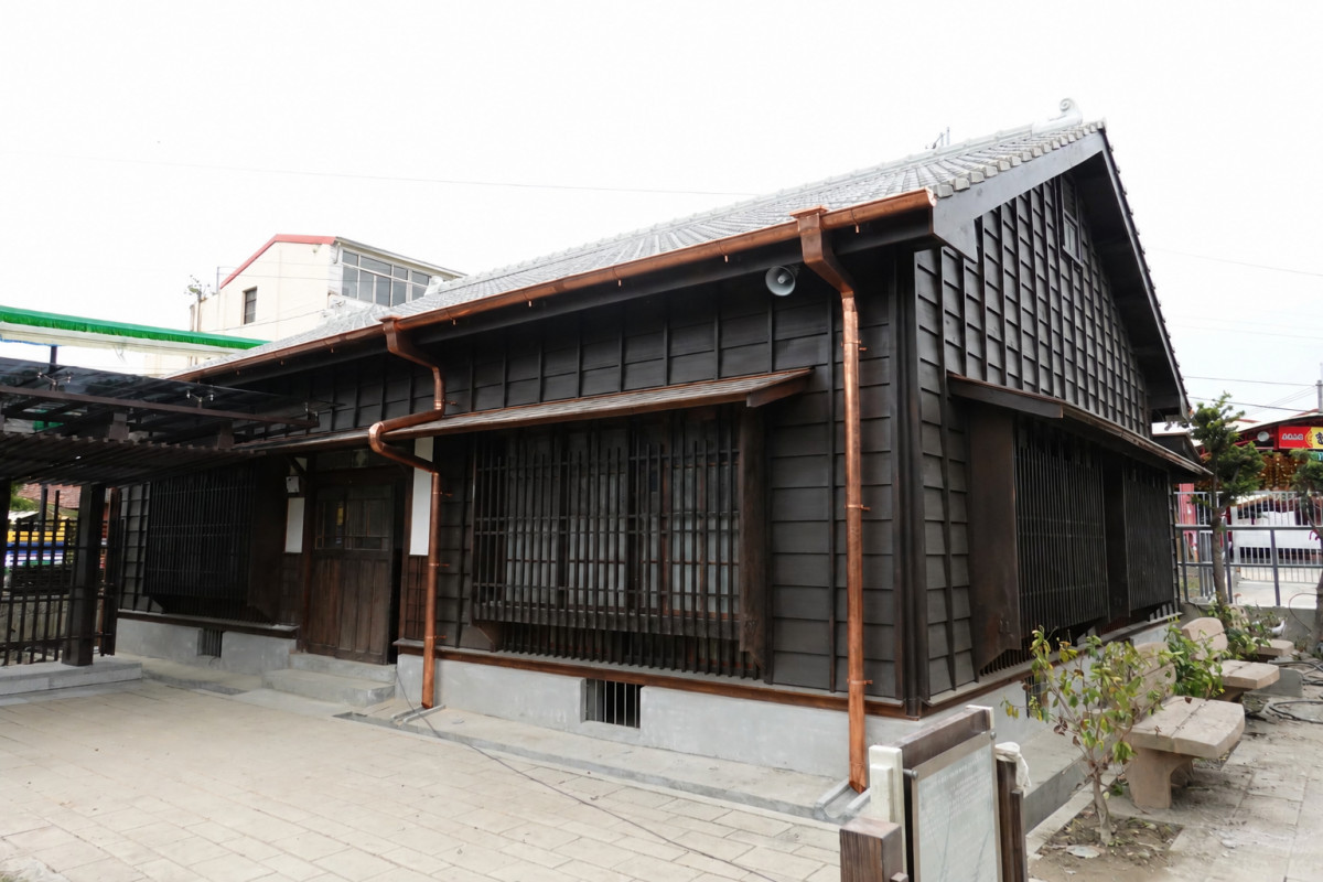 主任輔導員宿舍正面。圖／彰化縣政府提供