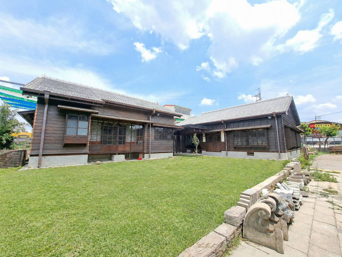 主任輔導員宿舍及輔導員宿舍全景。圖／彰化縣政府提供
