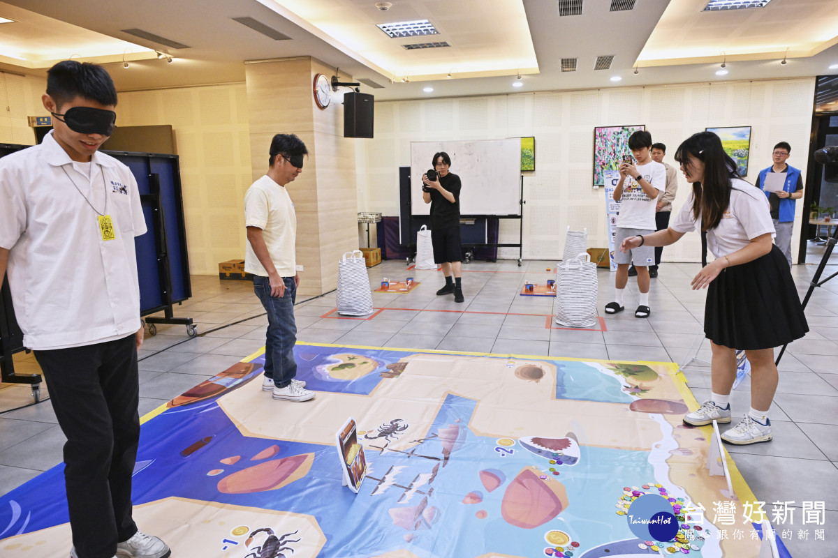 青年不只是未來更是現在,彰化縣議會第五屆青年議事體驗營啟動。圖/彰化縣議會提供