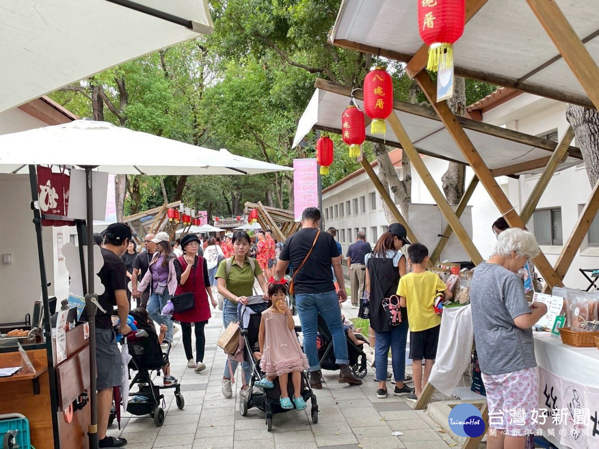 連續三天市集，陪伴端午佳節。<br /><br /> 