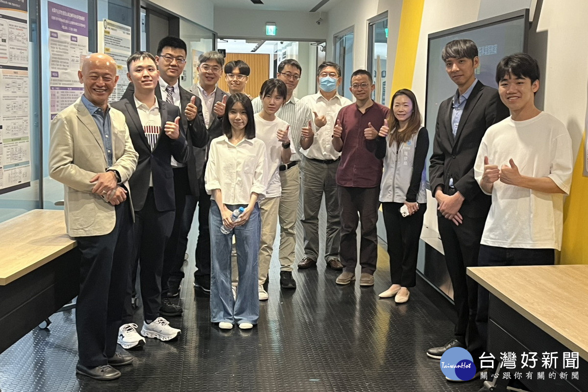 桃市府經發局舉行「產業智慧製造深度輔導專案」成果發表會。<br /><br /> 