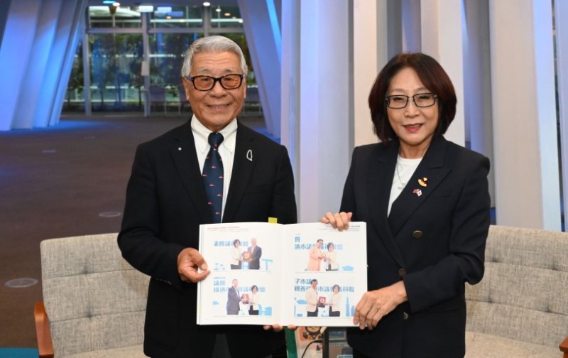 返台隔天即現身力挺好友　康議長見證高雄八王子20年情誼