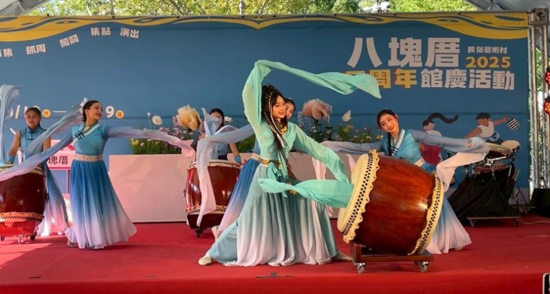 八塊厝民俗藝術村推出《午時.食午》 端午連假邀民眾體驗節慶文化