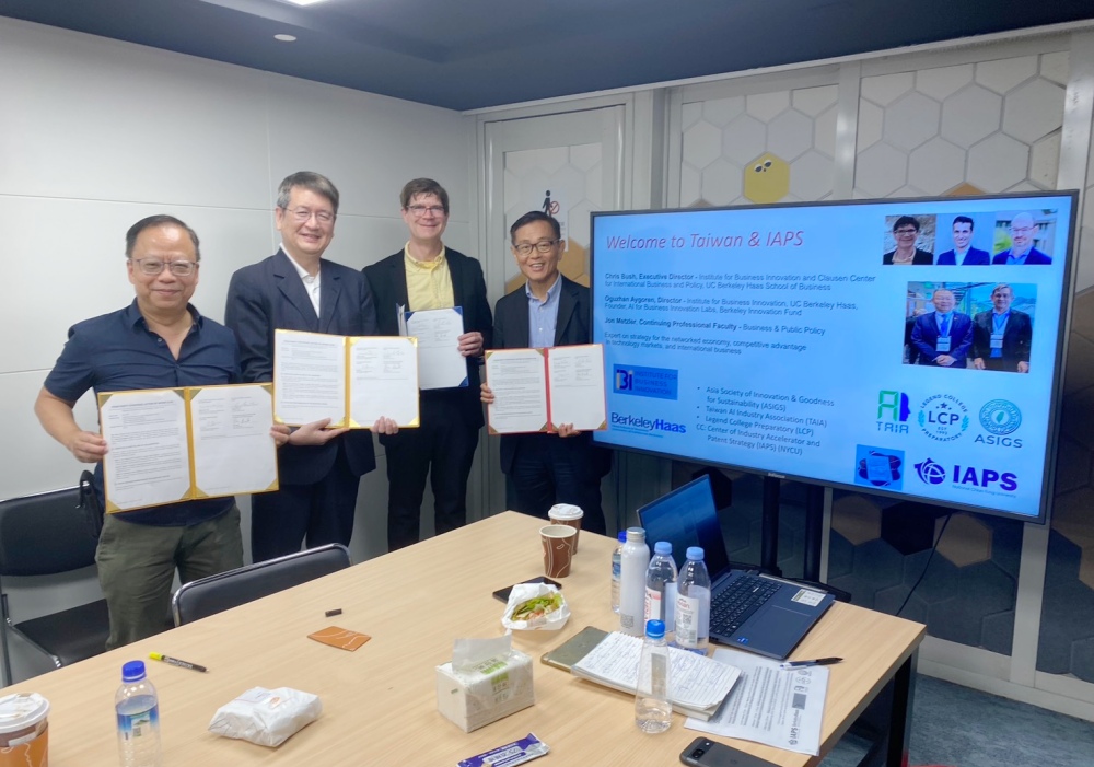 柏克萊矽谷實戰團啟動 TAIA打造企業AI轉型與全球資本布局新藍圖 31 20260616008