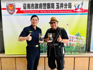 假網購芒果詐騙猖獗 玉井警聯手本土藝人 黑面 拍片識詐 守護民眾荷包 46 MEITU 20260616 101112682