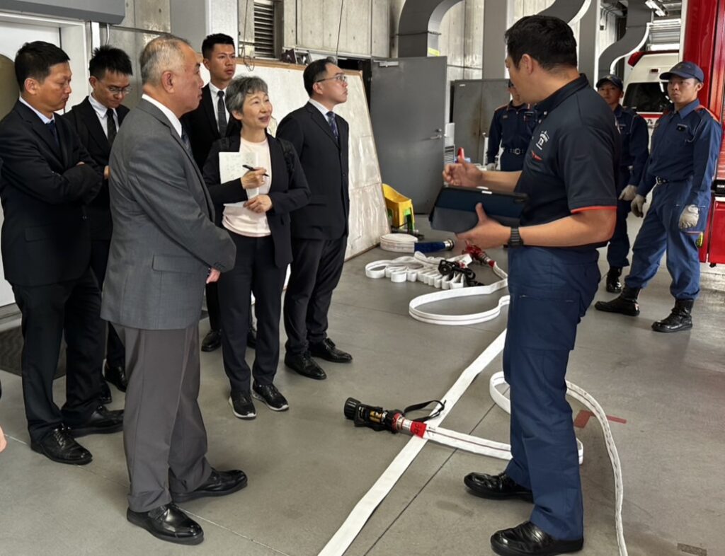 台日消防交流 中市消防局赴北九州市汲取防救災量能 12 %E5%B0%8F%E5%80%89%E5%8C%97%E6%B6%88%E9%98%B2%E7%BD%B2%E6%B6%88%E9%98%B2%E5%99%A8%E6%9D%90%E5%AF%A6%E5%9C%B0%E8%A7%80%E6%91%A9