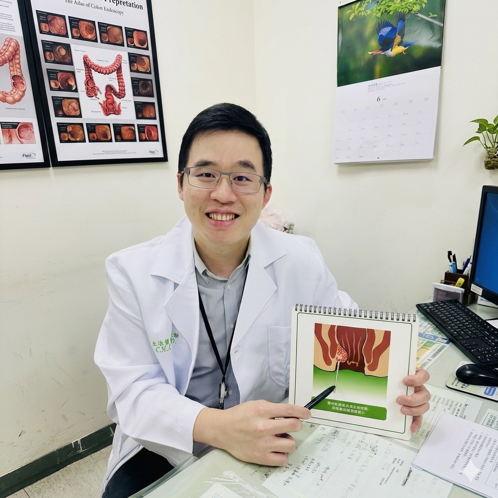 痔瘡反覆出血脫垂不用怕 最新微創雷射無限環技術邁入精準收縮無痛新紀元 40 S 112140392