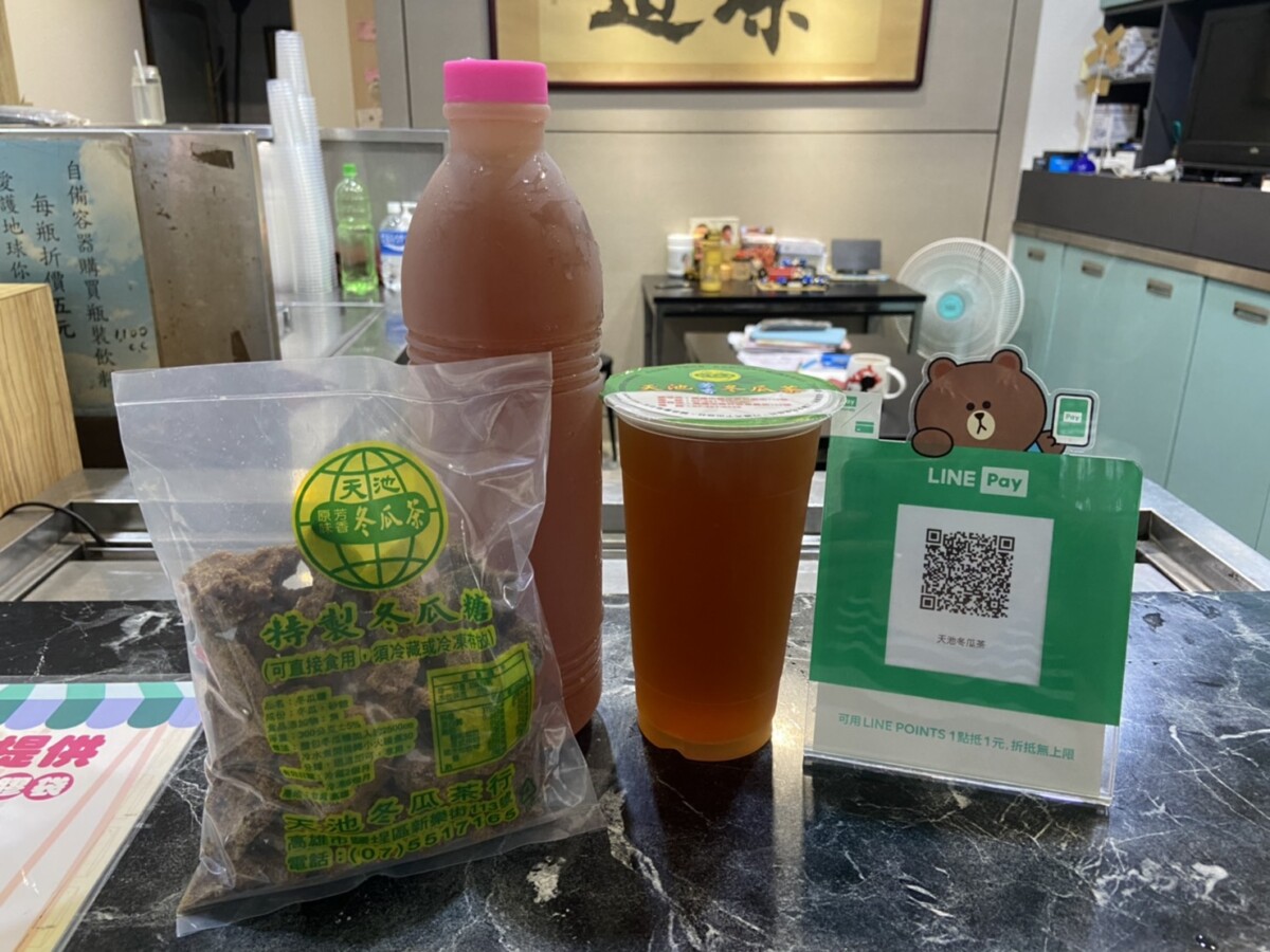 ▲天池冬瓜茶為茶行轉型，以新鮮冬瓜熬煮的冬瓜茶聞名。（圖/高雄翰品酒店提供）
