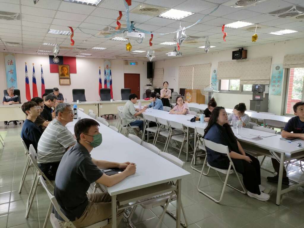 ▲彰化縣榮服處辦理反滲透暨防詐騙宣導講座,提升安全意識守護家園。(圖/彰化縣榮民服務處提供)