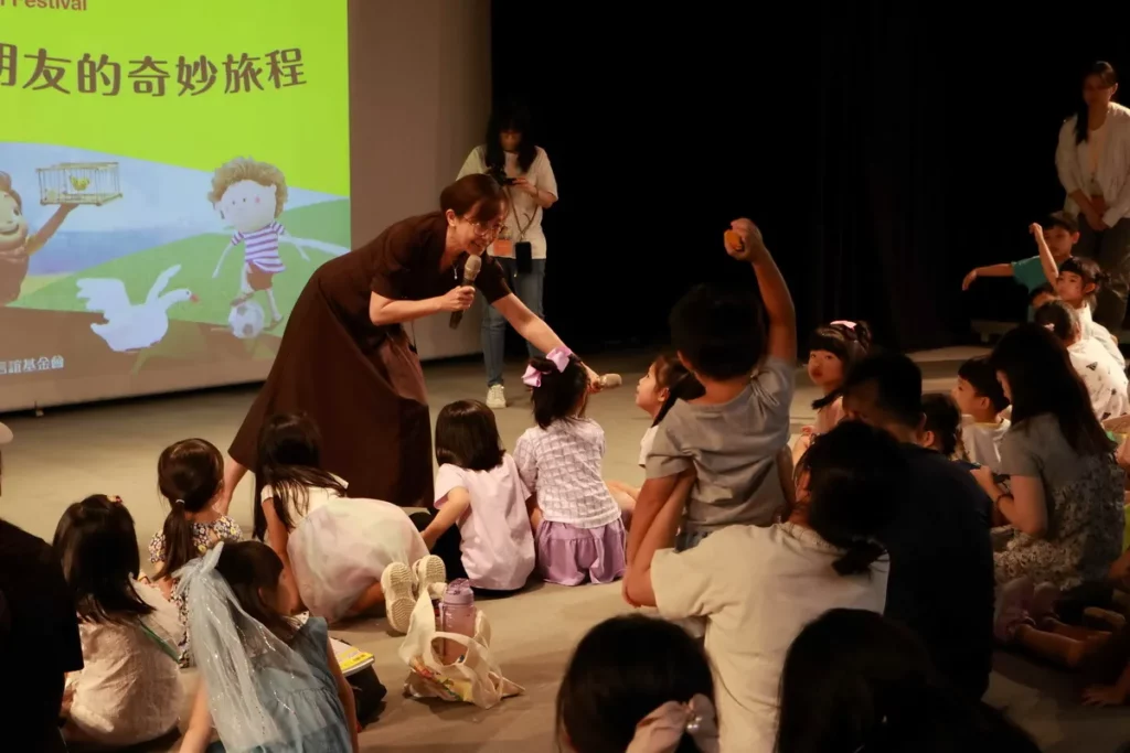 2025年暑假親子放映會場場孩子熱情分享表達觀點欲罷不能