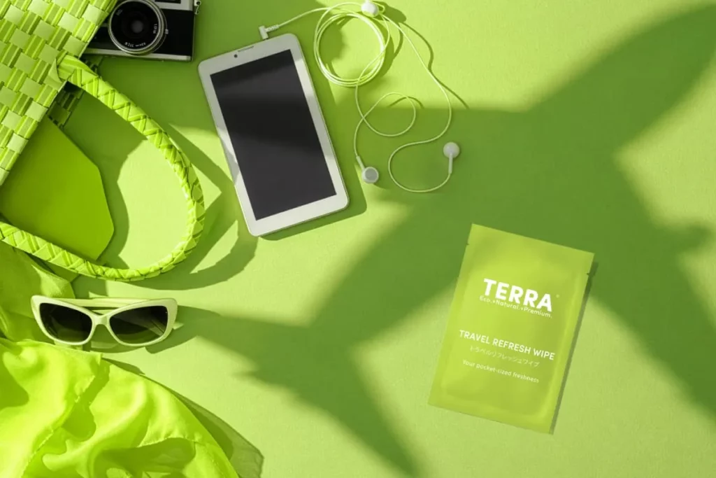TERRA 旅行舒膚(保濕維生素E)-10秒做好清潔護理圖 / TERRA 提供