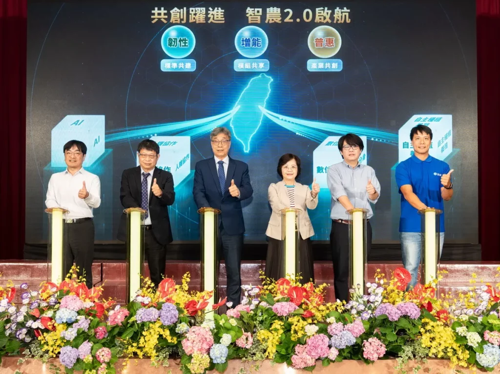 啟航儀式大合照