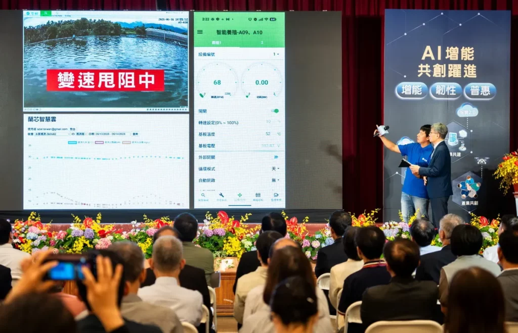 部長實境操作生態系業者智慧化系統