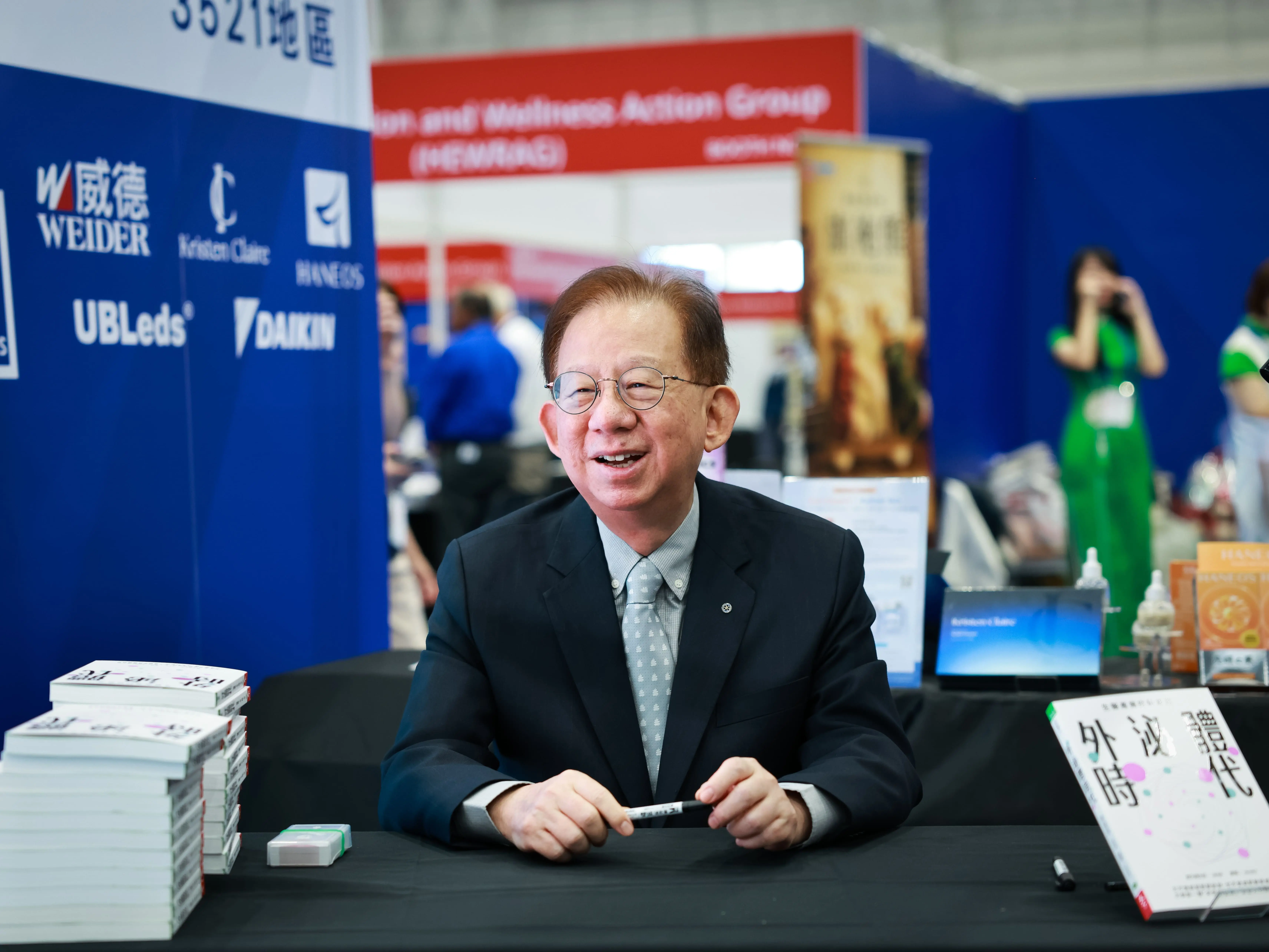 明德扶輪社創社社長(CP)、福又達生技(SBC)創辦人陳燦堅。(圖/福又達提供)