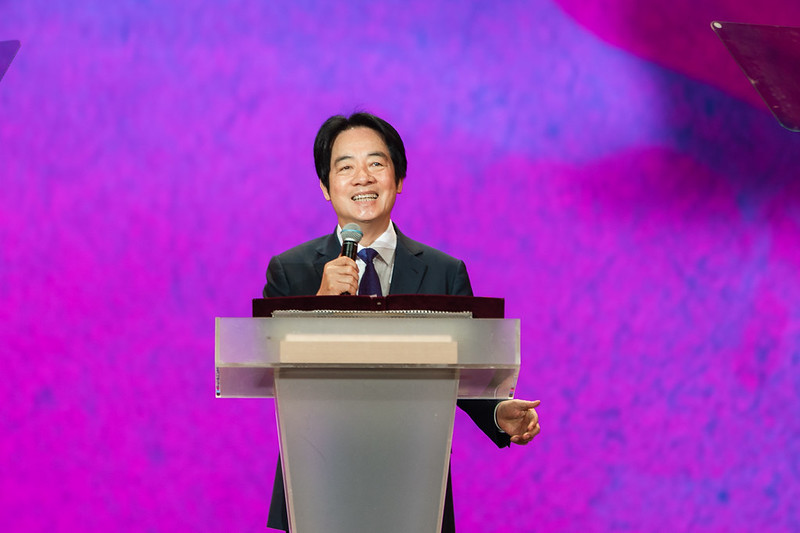 扶輪年會開幕 賴清德盼科技促成和平