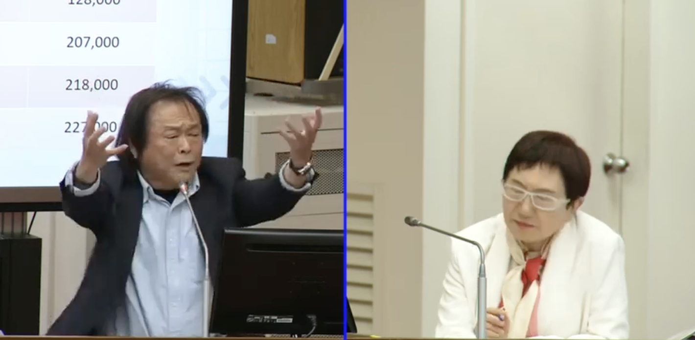 王世堅直言「對升斗小民就這麼嚴苛嗎?」 批CPI調稅制對富人窮人標準不一