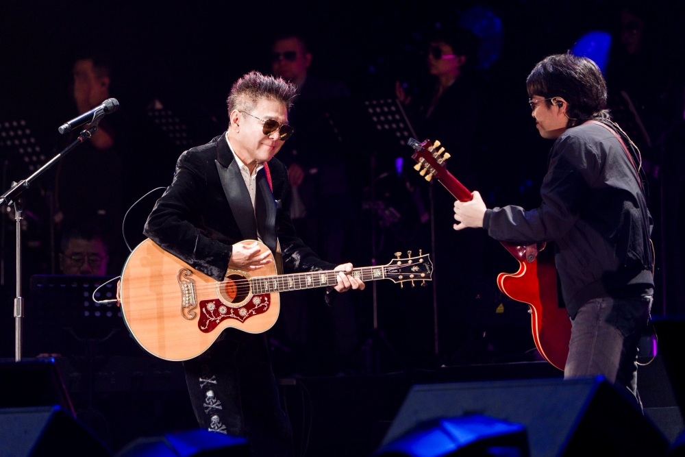 【有影】姜育恆《盛宴》演唱會倒數 吳奇隆驚喜返台助陣 北流打造60米紅毯款待歌迷 213
