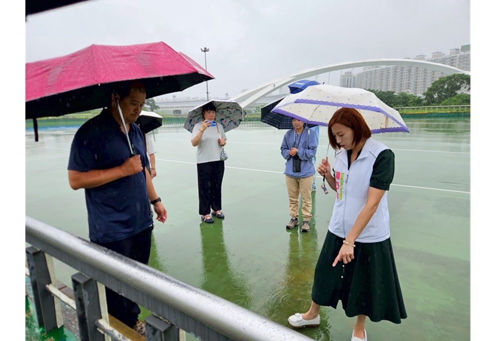 陽光公園直排輪場安全問題陳乃瑜追3年 新北市府承諾3項改善 67 248260616a05