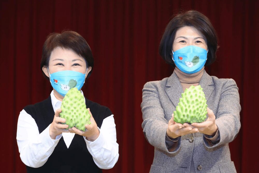 盧秀燕聲援饒慶鈴 為農民爭取市場不應被政治追殺 200 照片來源:盧秀燕臉書