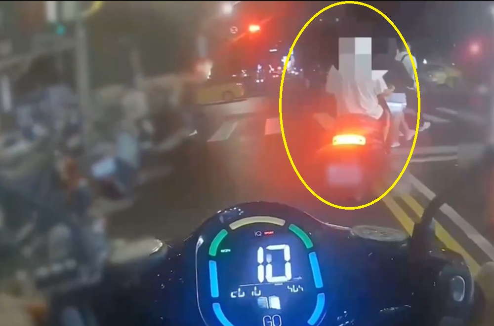 變換車道未打方向燈 37歲男滿身異味涉毒駕 198 cnews204260616a09