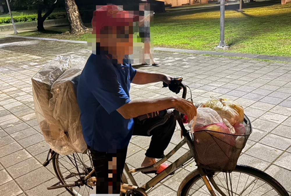 闖財神廟偷香爐 警喬裝遛狗逮57歲男竊嫌竟是2條通緝犯 202 cnews204260616a16