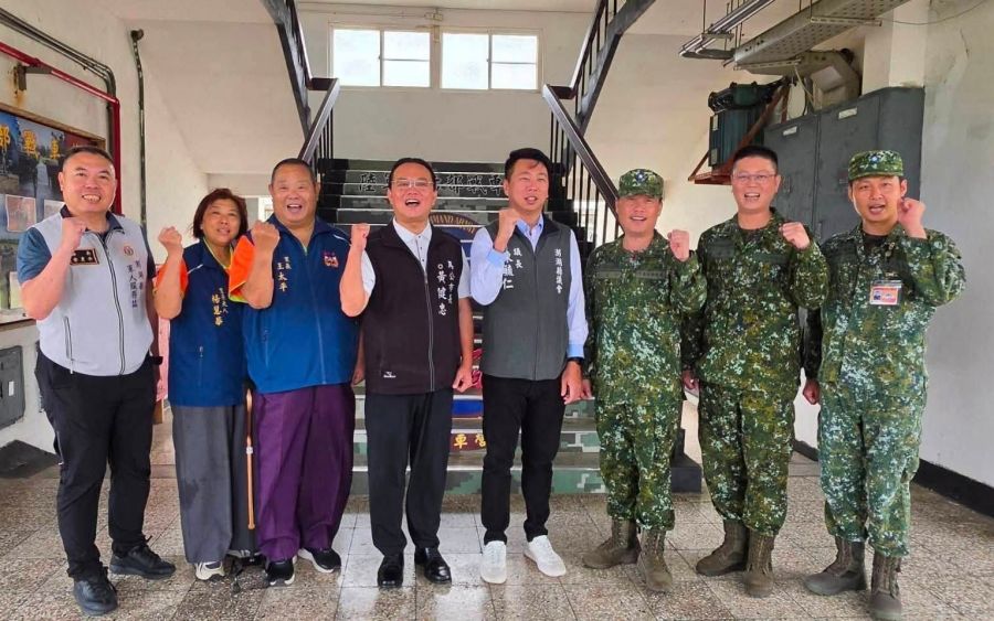 端節敬軍慰問!議長陳毓仁、馬公市長黃健忠 感謝官兵守護家園