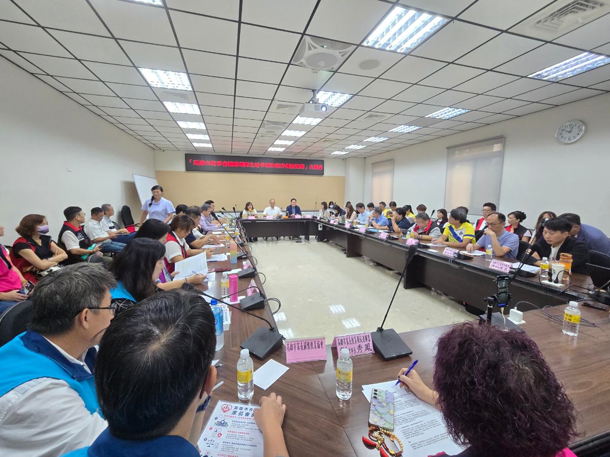 ▲濫訴爭議衝擊教育現場,高雄研議校事會議前置調處機制。