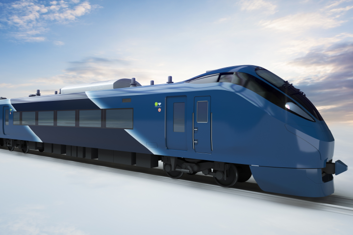 全新的夜行特急列車「Luna Azul」。 圖:JR東日本/提供