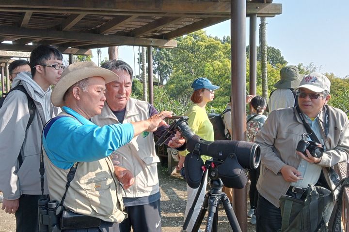 推廣八卦山賞鷹生態永續觀光 參山處榮獲國家環境教育獎