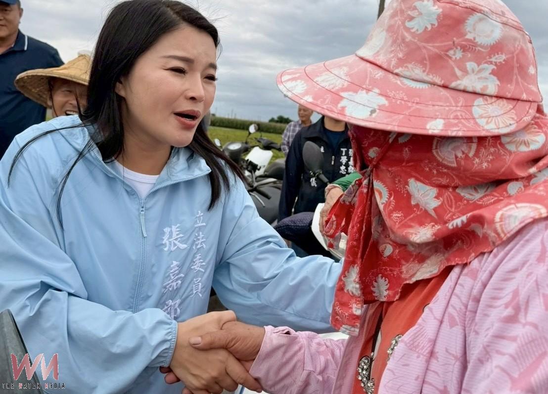 豪雨重創雲林花生採收期 張嘉郡籲從速從寬補助搶救農民生計 - https://www.watchmedia01.com