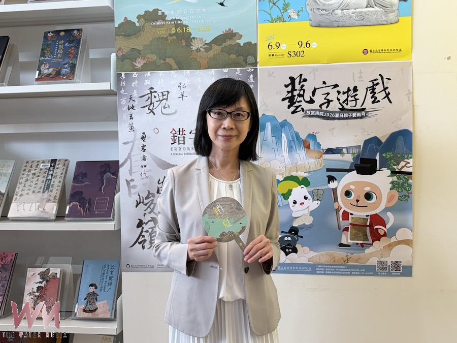 故宮余佩瑾副院長:故宮南院今年夏天提供民眾「走近國寶的N個選項」。(圖/記者陳惲朋攝)