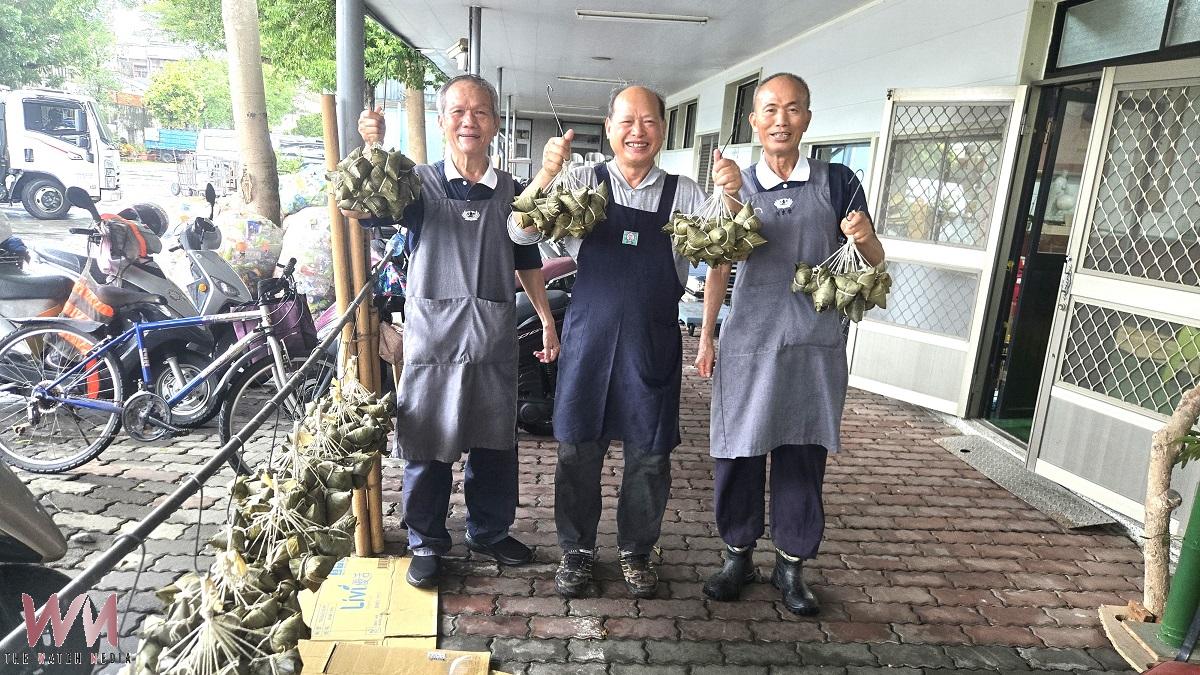 粽情義深傳祝福 草屯慈濟端午前慰問警消 - https://www.watchmedia01.com