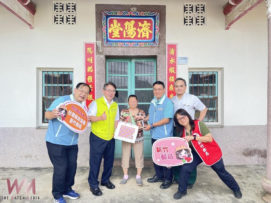 郵政端午飄香新竹郵局傳愛送暖 伴獨老迎佳節 - https://www.watchmedia01.com
