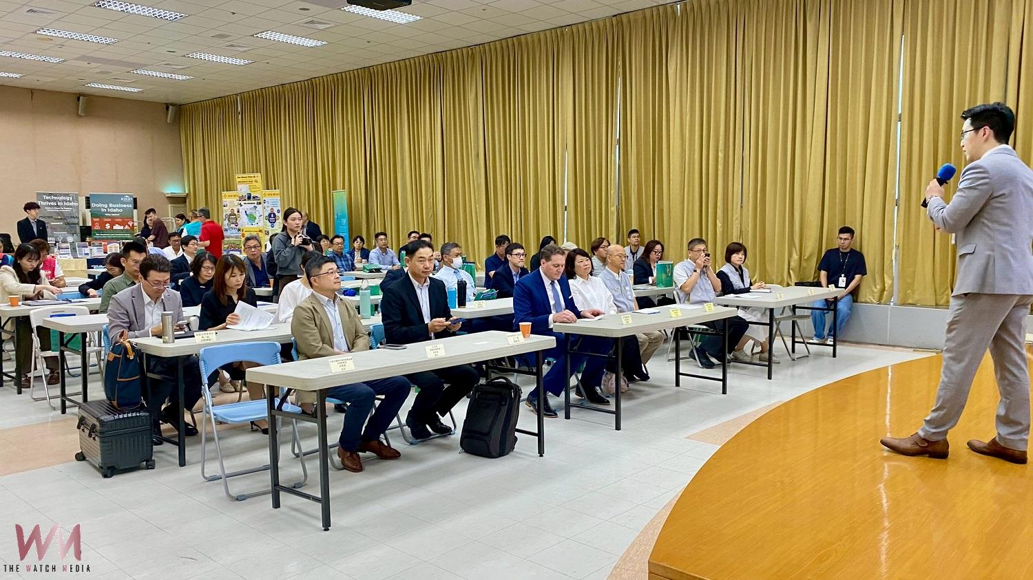美國5州代表齊聚嘉義論壇 助中南部企業接軌全美市場 - https://www.watchmedia01.com